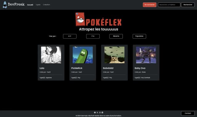 Pokéflex